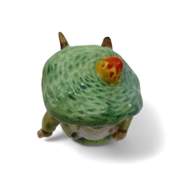 BESWICK Beatrix Potter Benjamin Bunny England Porcelain Vintage Figurine - Picture 9 of 11